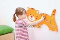 Fali vonalvezető - Cica