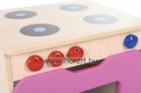 Judit elektromos tűzhely-sütővel - juhar