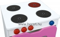 Judit elektromos tűzhely-sütővel - fehér