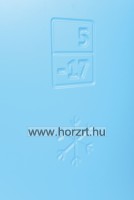 Judit játék hűtő fából - juhar-kék