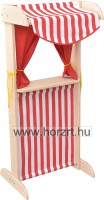 Bábszínház és elárusítópult egyben