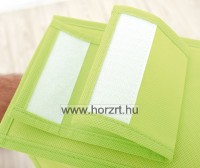 Rekeszes textiltároló - keskeny