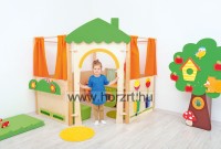 Elkerített szobasarok - alap szerkezet - CSAK kiegészítőkkel rendelhető!