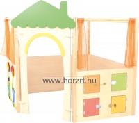 Kiegészítő érzékelő panel szobasarokhoz - zárak