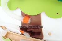 Fali golyópálya - Lombos fa