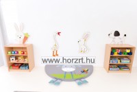 Fali golyóvezető - Nyuszi