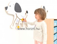 Fali golyóvezető - Kutyus