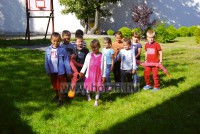 Hernyócska csoportos sétáltató - 26 kapaszkodós