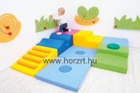 Vidám szivacsmodul - Érzékelős trapéz elem