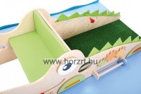 Szenzoros krokodilsziget  24 hó+