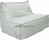 Babzsák kanapé szürke színben