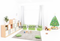 Bölcsis ülőke, világoszöld