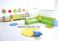 Bölcsis ülőke, világoszöld