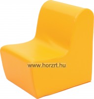 Bölcsis fotel, narancs