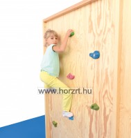 Mozgásfejlesztő mászókocka tornaszobába