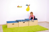 3 részes kockazsámoly