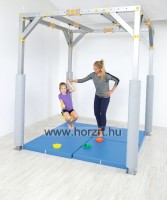 Műanyag körlaphinta