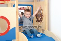 Hajóskapitány játszócentruma