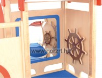 Hajóskapitány játszócentruma