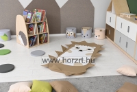 Kétoldalas süni tároló 76x70x85 cm