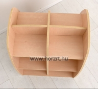 Kétoldalas süni tároló 76x70x85 cm