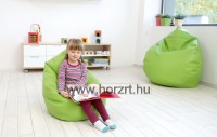 Babzsákfotel - kicsi - zöld