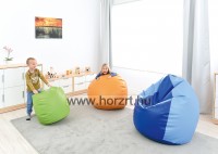 Babzsákfotel - kicsi - zöld