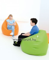 Babzsákfotel - nagy - zöld