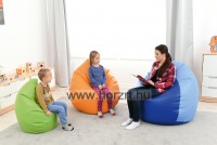 Babzsákfotel - nagy - narancs