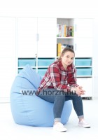 Babzsákfotel - nagy - világoskék
