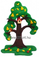 Fali dekoráció-négy évszak