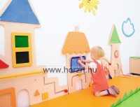 Fejlesztő város-fali foglalkoztató  24 hó+