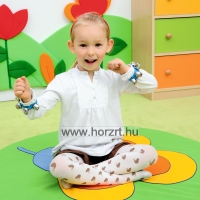 Csuklócsörgő, párban