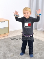 Csuklócsörgő, párban