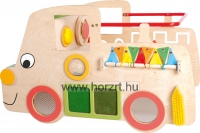 Dudu-szenzoros kisautó  24 hó+