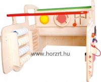 Dudu-szenzoros kisautó  24 hó+