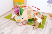 Dudu-szenzoros kisautó  24 hó+