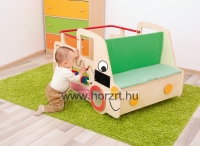 Dudu-szenzoros kisautó  24 hó+