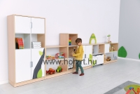 Szekrénysor, növényvilág