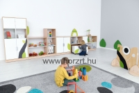 Szekrénysor, növényvilág