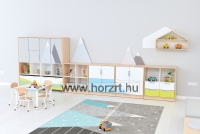 Szekrénysor, hegység