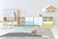 Szekrénysor, hegység