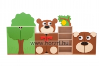 Szekrénysor, Teddy macik