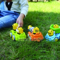 Szorgos méhecskék - zöld - Vikingtoys 12hó+