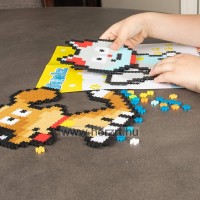 Jixelz – a kreatív kirakó - Háziállatok - 700 db-os