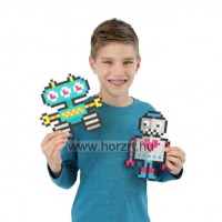 Jixelz – a kreatív kirakó - Robotok - 700 db-os