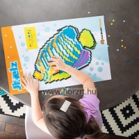 Jixelz – a kreatív kirakó - A tenger alatt - 1500 db-os