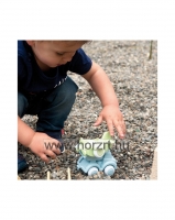 Járművek vödörben - 15 db-os BIO - Vikingtoys 12hó+