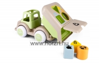 Szelektív kukásautó BIO - Vikingtoys - 12hó+