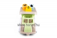 Szelektív kukásautó BIO - Vikingtoys - 12hó+